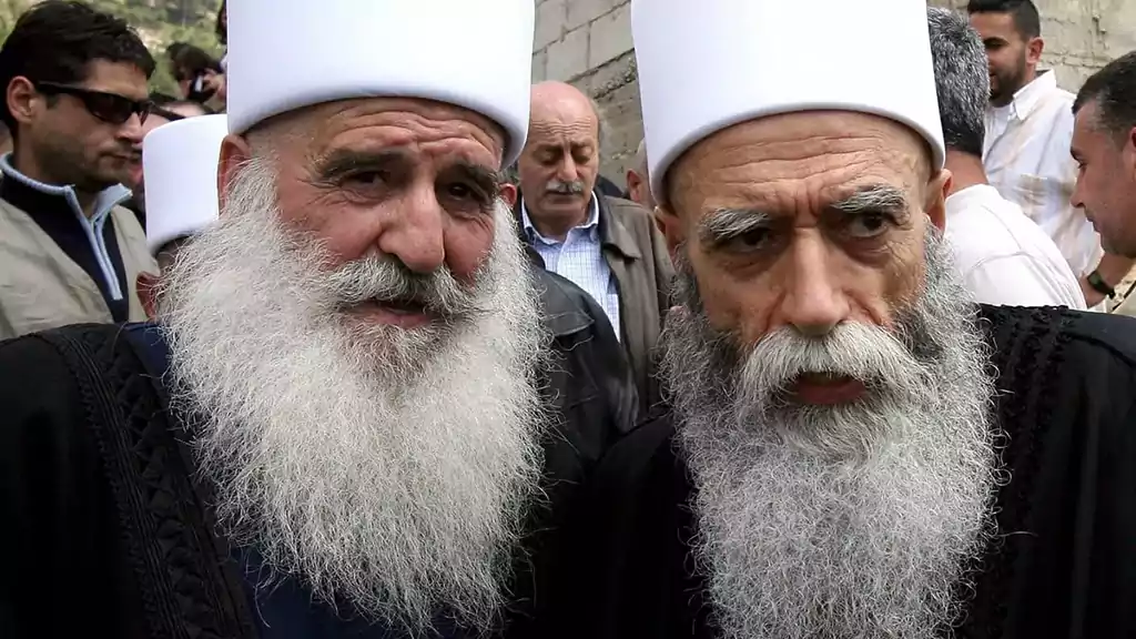 Druze leaders